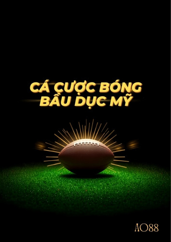 Hướng dẫn cá cược Bóng Bầu Dục Mỹ NFL cho người mới tại AO88