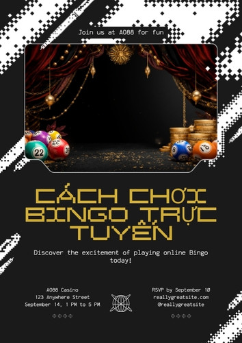 Cách chơi Bingo trực tuyến AO88