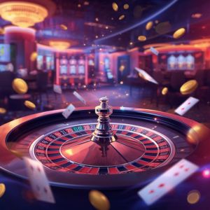 Bàn baccarat trực tiếp tại sảnh casino ESPACIOS