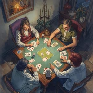 Bàn game bài Tiến Lên trên ESPACIOS