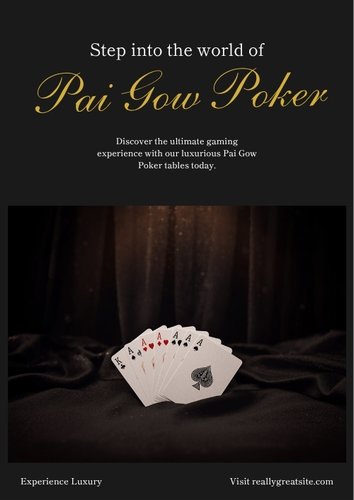 Sơ đồ chia 7 lá bài thành tay cao 5 lá và tay thấp 2 lá trong Pai Gow Poker