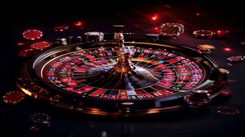 Bàn blackjack trực tiếp với dealer chia bài