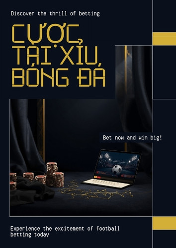Minh họa mức kèo Tài Xỉu chia tổng số bàn thắng thành hai vùng kết quả Tài và Xỉu