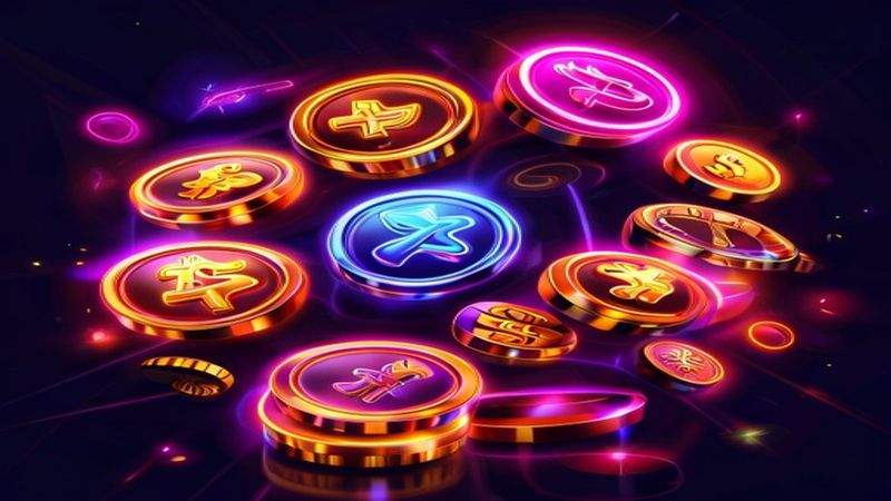 Giao diện slot với bảng thông tin RTP và biến động