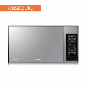 Refrigerador Samsung Side by Side 628 Litros Black Edition + OBSEQUIO Microondas MG402MADXBB/AP