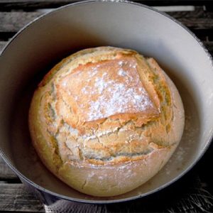 Masa de pan con KitchenAid