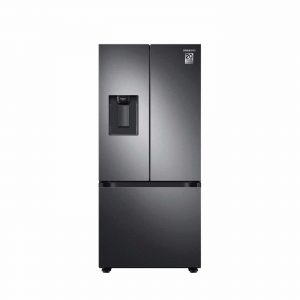 Refrigerador Samsung French Door 625 Litros grafito + OBSEQUIO Microondas MG402MADXBB/AP