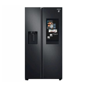 Refrigerador Samsung Side by Side Family Hub 758 Litros Black Edition